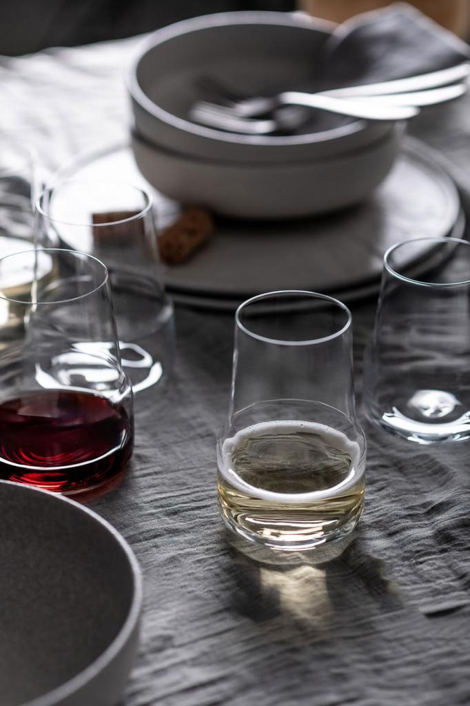 ZWIESEL GLAS Level Sparkling Tumblers, Machine-Made, Pair (m123914)