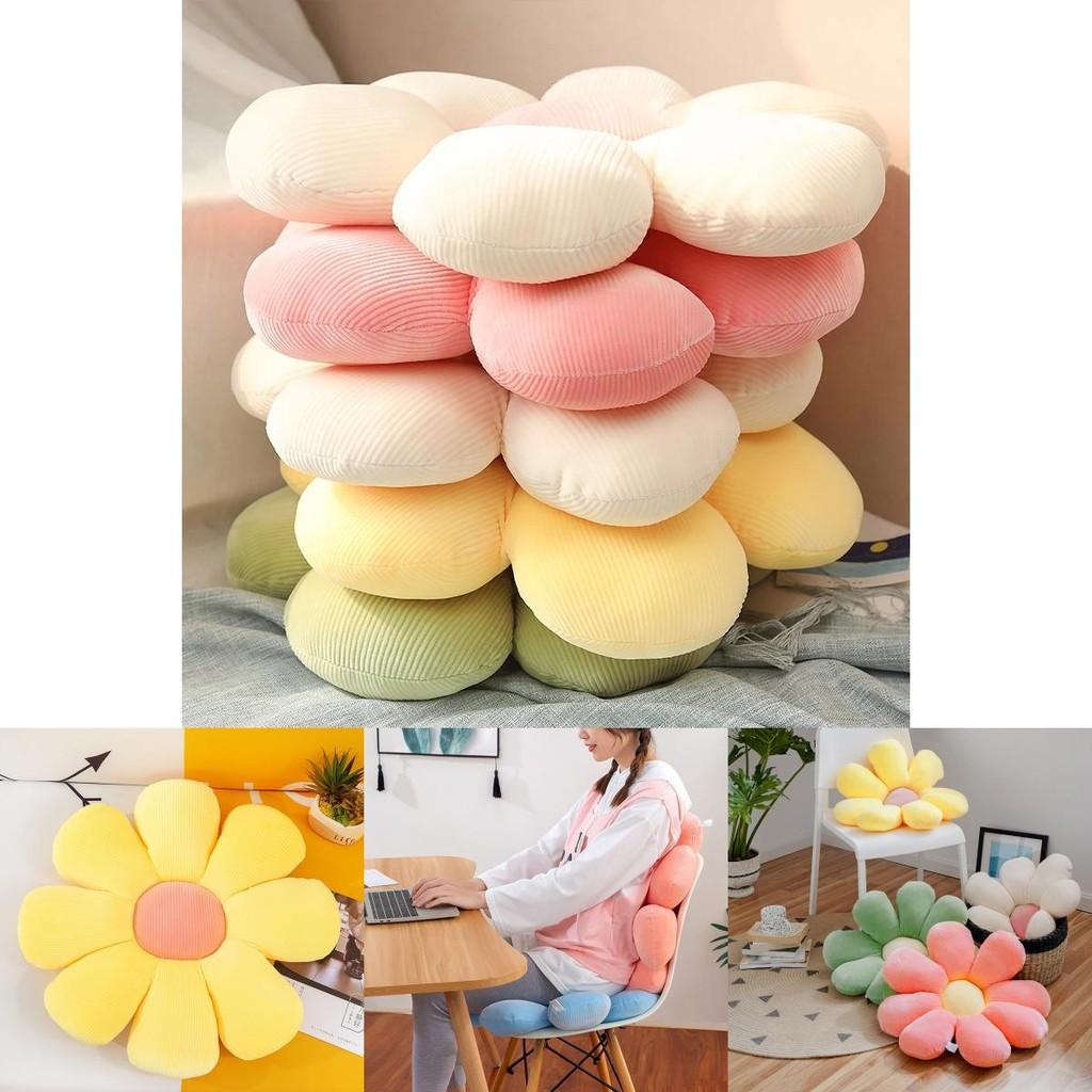 Adorable Daisy Flower Pillow Plush Cushion For Kids And Girls Comfort Gifts