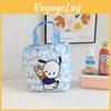 Cute Melody Pochacco Cartoon Tote Storage Bag For Outings And Storage Daily