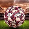 Betty Boop Print Size 5 Soccer Ball, Standard Match Football for Sports Game and Team Practice, Ideal Gift for Soccer Fans