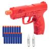 Дротик REKT CO2 + 56 пенных стрел + 2 колпачка для СО2 - Красный