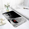 Коврик для гостиной с изображением Tokyo Ghoul и Кэна Канэки, подушки, современный мягкий пушистый домашний ковер, ковер для детской спальни, игровой ковер