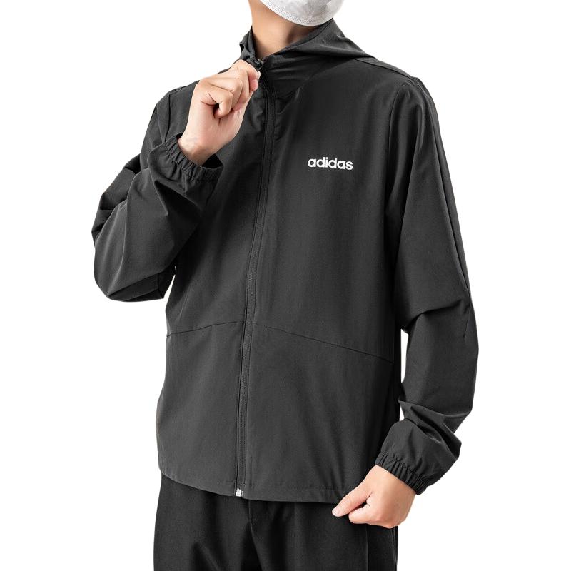 Adidas Jackets & Coats Unisex Black JN8451