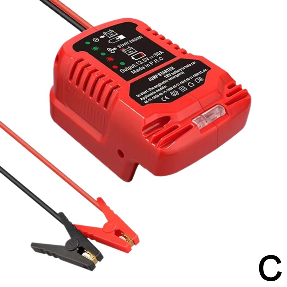 Автомобильное аварийное зажигание для Makita/Dewei/Miwoch/Tools 18-20 В литиевая батарея Fire Dragon адаптер 12 В автомобильный усилитель аккумулятора T7X7