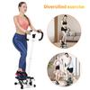 Fitness Smart Twist Stair Stepper Machine with Handlebar Stepper Machine Home Workout Equipment Stair Climber Height Adjustment Thigh Master