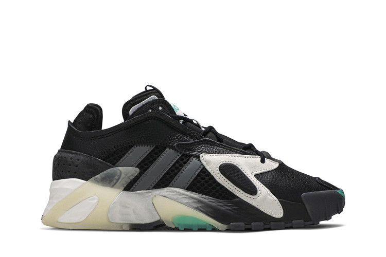 Men's Sneakers adidas Streetball Core Black Core Black/Cloud White/Hi/Res Aqua