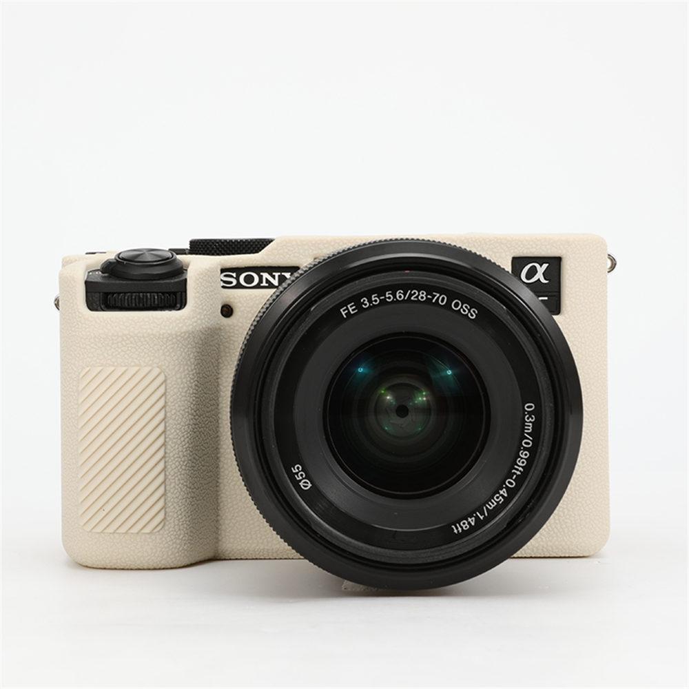 Мягкий резиновый силиконовый чехол для Sony A7C2 для Sony A7CII Alpha 7C II Защита корпуса цифровой камеры