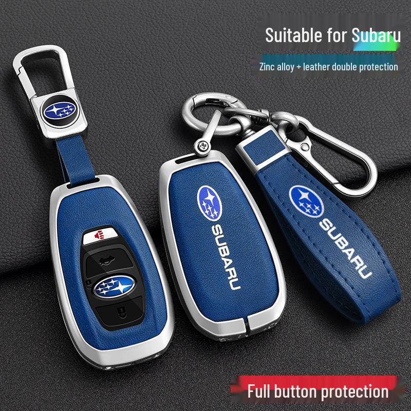 Высококачественный корпус ключа для Subaru: XV, Forester, BRZ, Outback, Legacy, Ascend