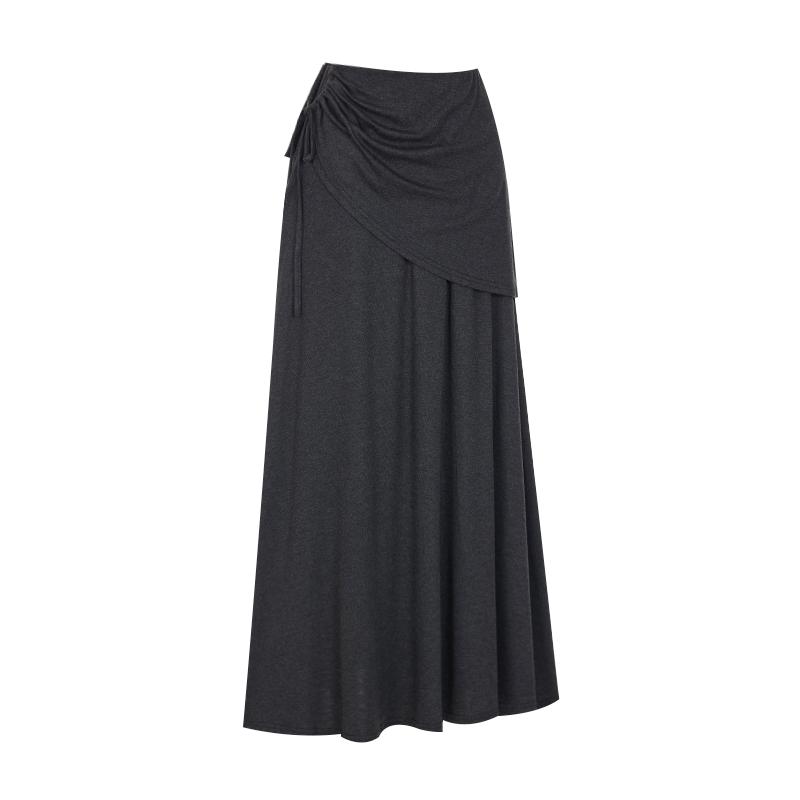 T View Layered String Skirt_V6B-Csk020