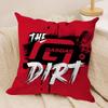 Motorcycles GgasGAS Cushion Cover Pillowcase Ultra Soft Skin Friendly Fabric Cloud Like Comfort  Concealed Zipper