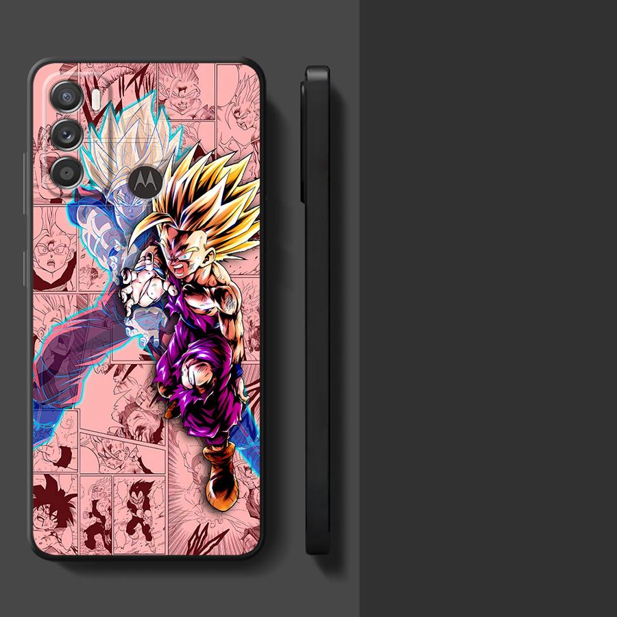 Case for Moto X30 Pro Edge 20 30 S30 Pro Funda Phone Cover Anime D-ragonS B-allS