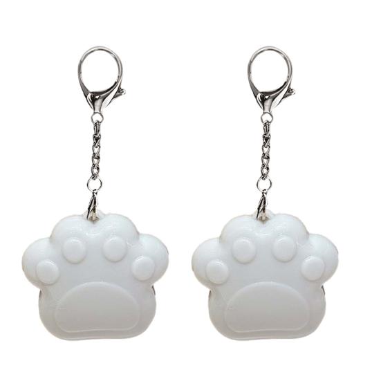 Night Light Rechargeable Heart Cat Paw Cloud Shaped Bag Light with Touch Control Auto-Sensing Instant Illumination