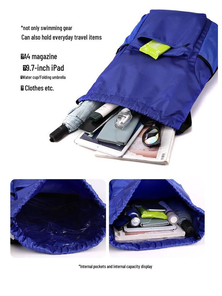 2025 Сверхлегкий водонепроницаемый рюкзак из Оксфорда для занятий спортом на открытом воздухе: Баскетбол, Футбол и Пеший туризм