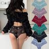 V Waist Design Women Panties Lace Underwear Floral Lingerie Intimates Sexy Female Panties