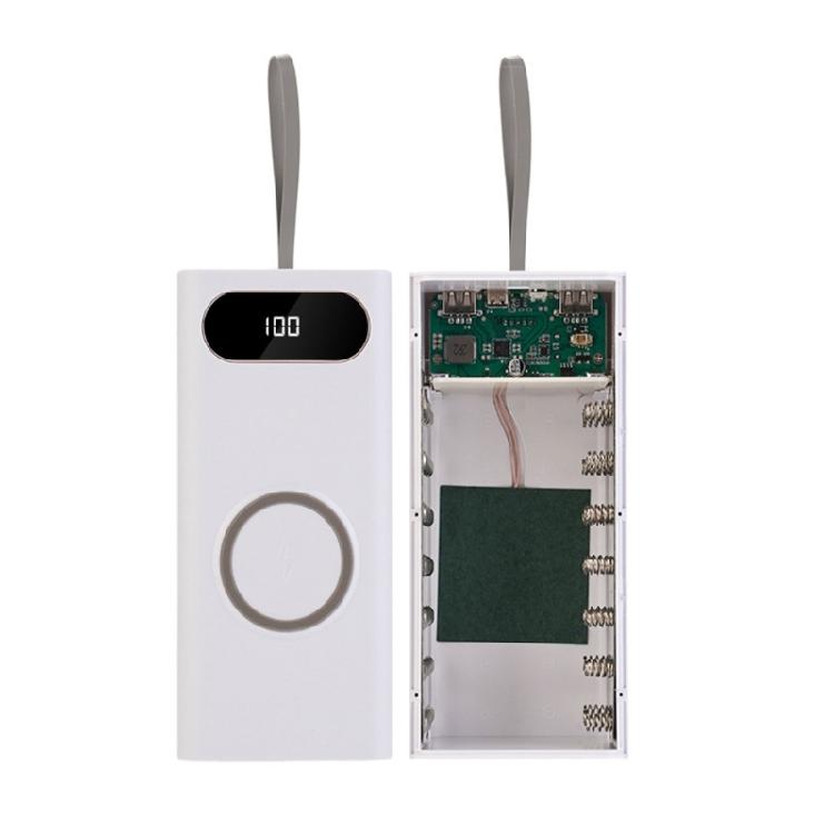 Корпус Power Bank своими руками Корпуса для Power Bank Зарядные устройства для аккумуляторов Корпуса Аккумуляторы в комплект не входят