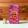 C-cute H-Hysteric M-Min Чехол для телефона для iPhone 17, 16, 15, 14, 13, 12, 11 Plus, Pro Max, Другие Мягкий Черный Чехол