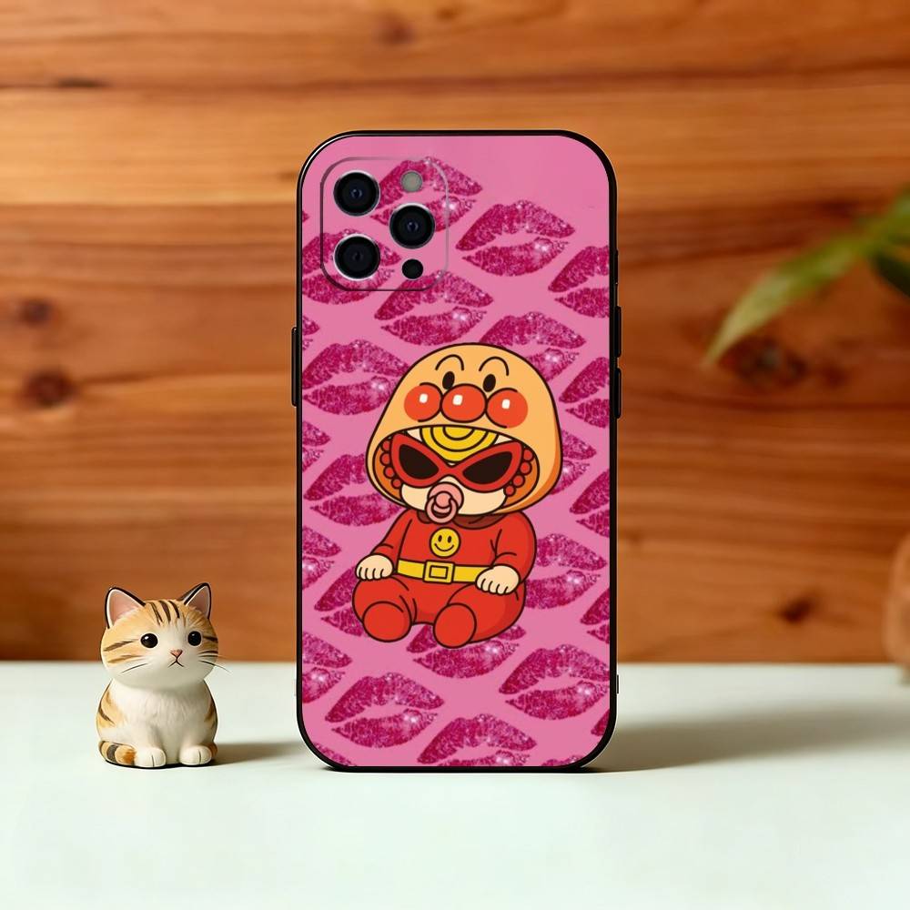 C-cute H-Hysteric M-Min Чехол для телефона для iPhone 17, 16, 15, 14, 13, 12, 11 Plus, Pro Max, Другие Мягкий Черный Чехол