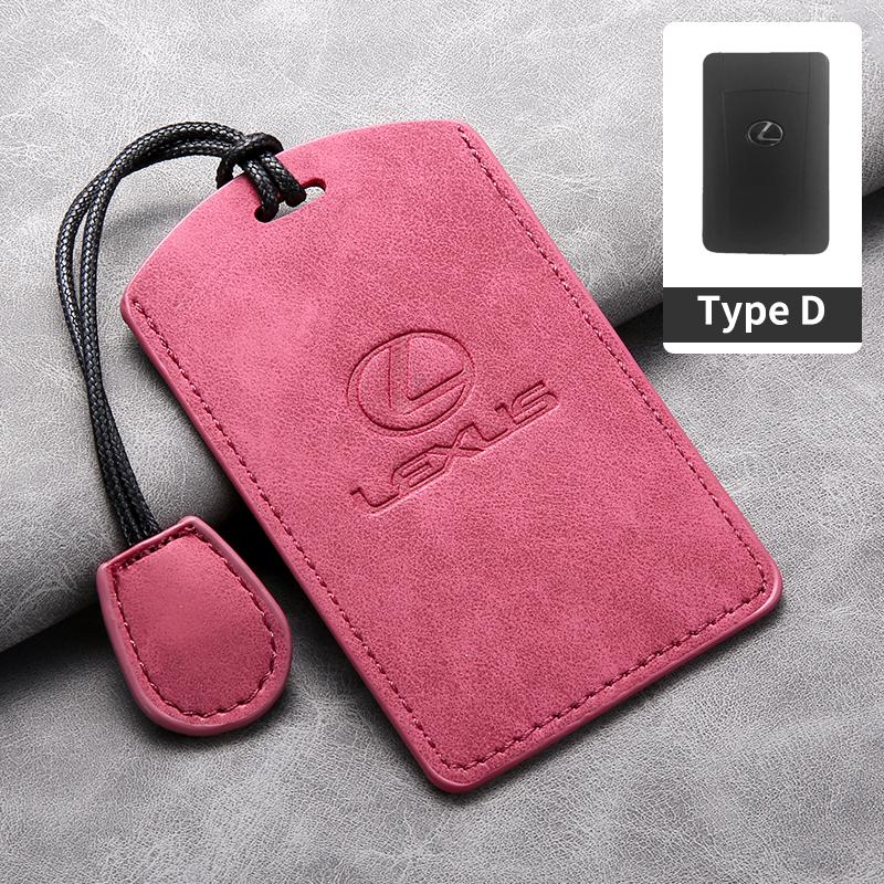DMTZ1 Car Card Smart Remote Control Key Case Cover Protector Holder For Lexus F Sport ES LM GS IS NX RX LX LS RX300 Auto Accessories