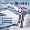 Handheld Mini Air Conditioner Fan 2025 - Long Battery Life, USB-Powered, Compact Cooling