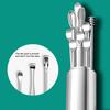 Ear Pick Ear Wax Removal Kit Ear Curette Cleaner 360 Degree Spiral Design Ear Canal Cleaner Ear Cleansing Tool Set