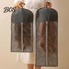 Non-woven Wig Storage Organizer Hanging Bag with Hook, Breathable Fabric Dust-proof Comic Exhibition Carrier Protector, Space Saving Portable