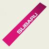 Subaru Leopard Front End Car Stickers STI Modified Windshield Car Stickers vys3