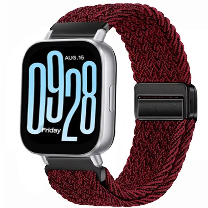 Нейлоновый магнитный ремешок для смарт-часов Redmi Watch 5 Active, плетеный браслет-ремешок на запястье для Xiaomi Redmi 5 Lite, аксессуары