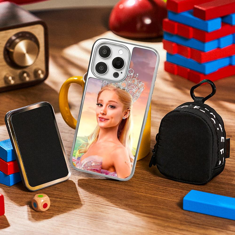 Pink Wick-ed classic movie poster Phone Case for iPhone 16 15 14 13 12 11 Pro Max Sheepskin Silver-edged protective case