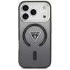 Guess IML Gradient Triangle Logo MagSafe Case for iPhone 17 Pro Black