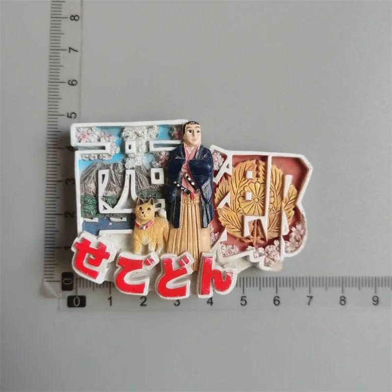 Японские магниты на холодильник гора Фудзи Токио Киото туристический сувенир ремесленные подарки смоляные магнитные наклейки на холодильник украшение дома