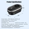 20-метровый Bluetooth-пульт дистанционного управления, мини-портативная камера, беспроводной контроллер для съемки для DJI Action6/5/4/Osmo 360/Insta360