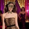 3Pcs/Set Leopard Catgirl Costume Accessories Creative Fashion Half Face Mask Halloween Decoration Sexy Masquerade Mask Christmas