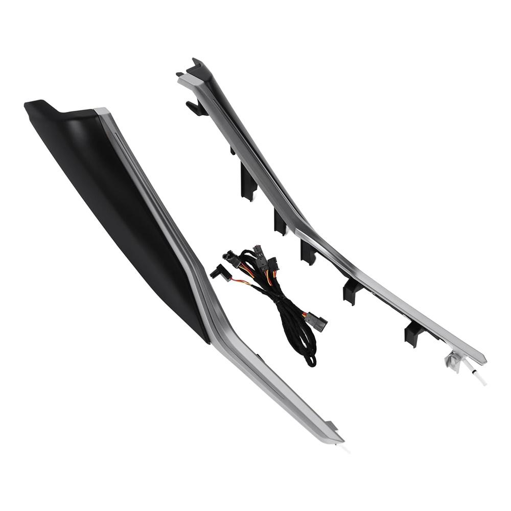 2Pcs For 19-23 BMW G20 G21 G80 G81 G82 LED Trim Center Console Ambient Lighting