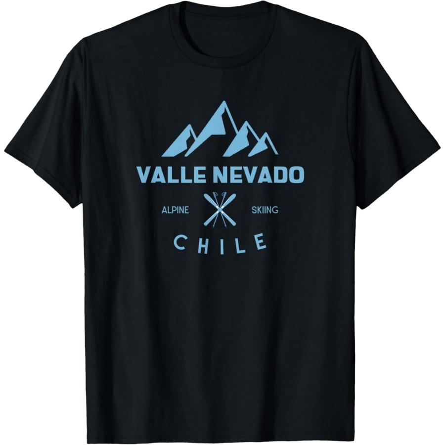 Футболка Valle Nevado Чили