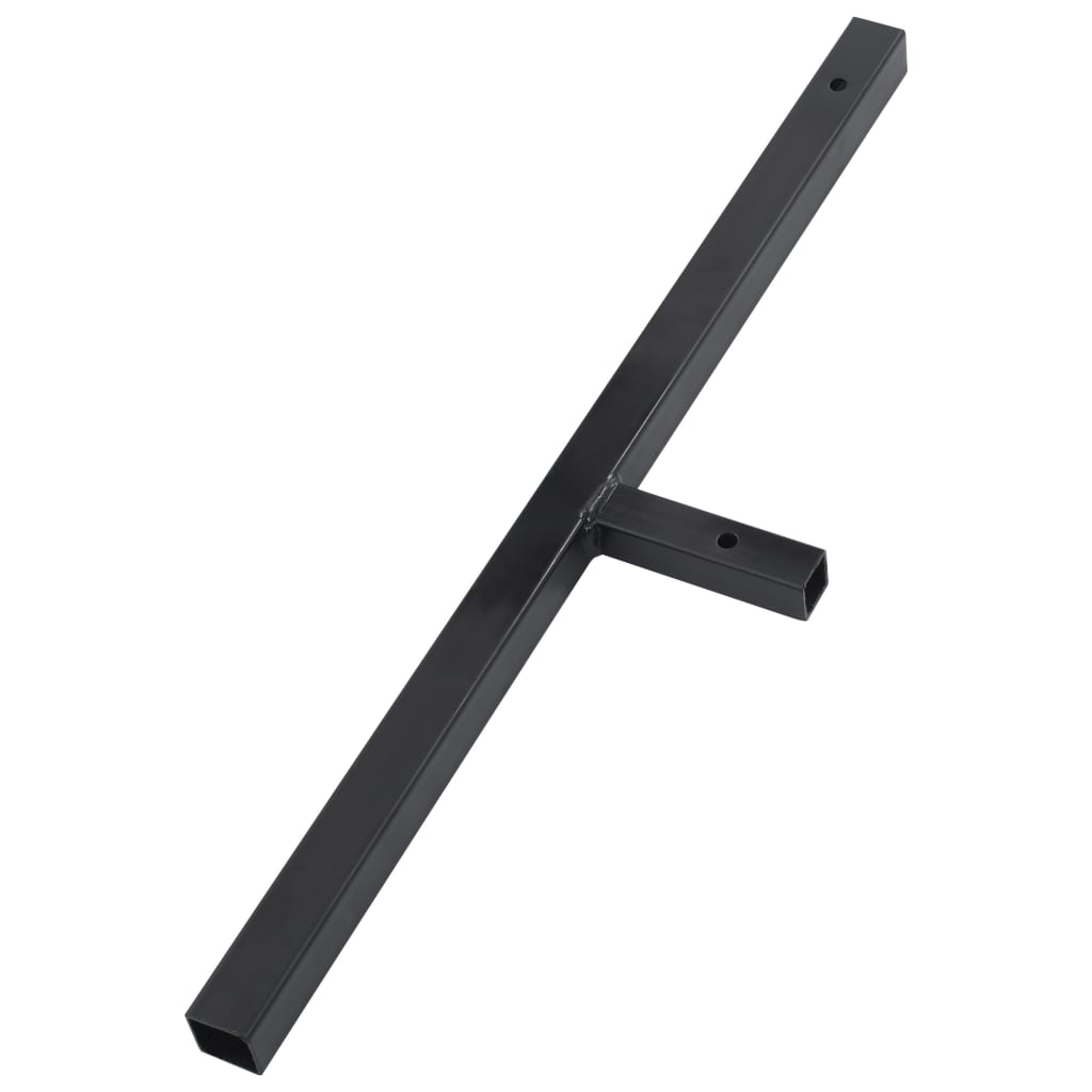 Vidaxl Świder Do Ziemi Z Uchwytem, 250 Mm, Stalowy, Czarny