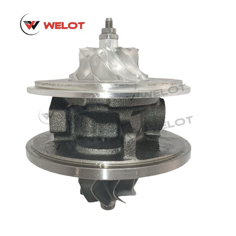 MFS Billet 11+0 Blades GT1749V Turbo Cartridge 717478 CHRA For BMW 320D X3 150HP 110Kw 2.0D (E46) M47TU 7787626G 11657787628