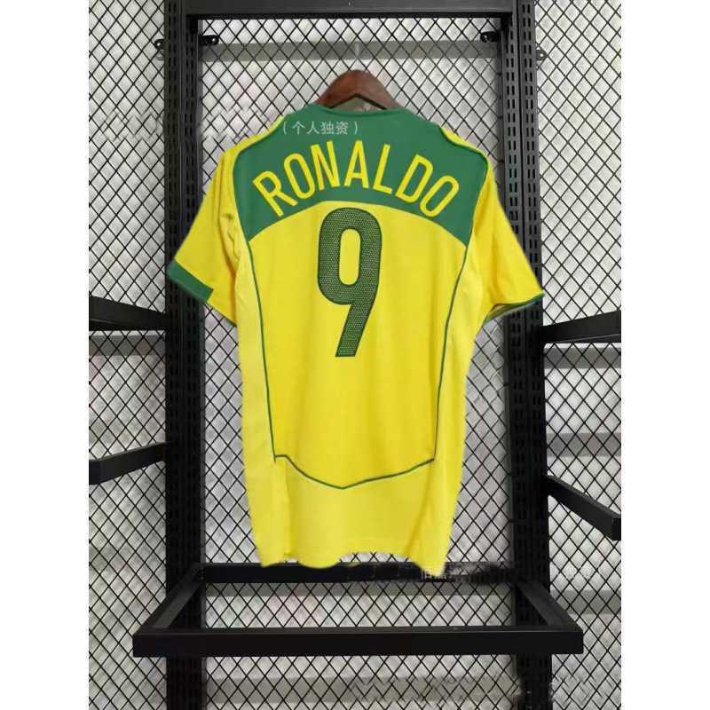 Retro National Team Football Jerseys 02 Brazil 06 France Argentina Croatia Printed Soccer Men Women