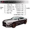 Blue Glossy Carbon Fiber Vinyl Wrap Air Release Stickers with Scraper DIY Decals Car Auto Vehicle Cover Motorcycle Accessories