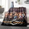 Royal Rumbl Blanket Comfortable Great for Livingroom Couch Office Chair for All Occasions Warmthful Decor Suitable for Gifting Relatives and Friends