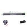 Black Front Fork Thru Axle 100* 12mm-123mm M12 for Mountain Bike Road Bike New
