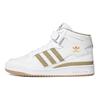 adidas Forum Mid White Orbit Green Кроссовки унисекс Cloud-White Gum GY5821