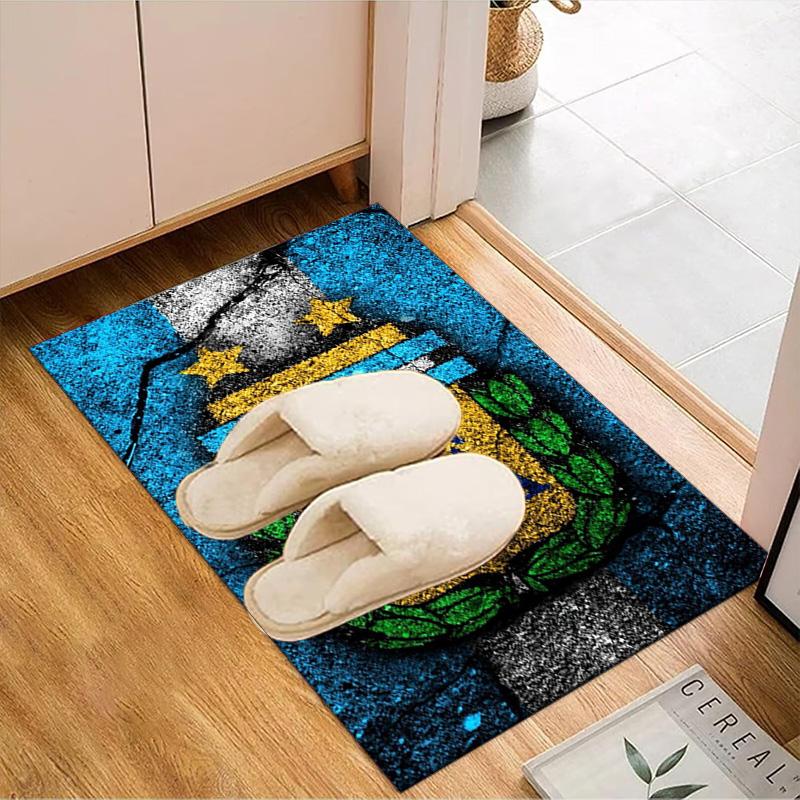 Argentina Football club Printed Office Carpet Chair Cushion  Entryway Rug, Rugs for Living Room, Bedroom Christmas gifts