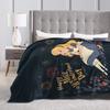 Alice In Wonderland  Knitted Blanket  Plush Throw Blanket Bed Sofa Decoration Soft Warm Bedsprea,
