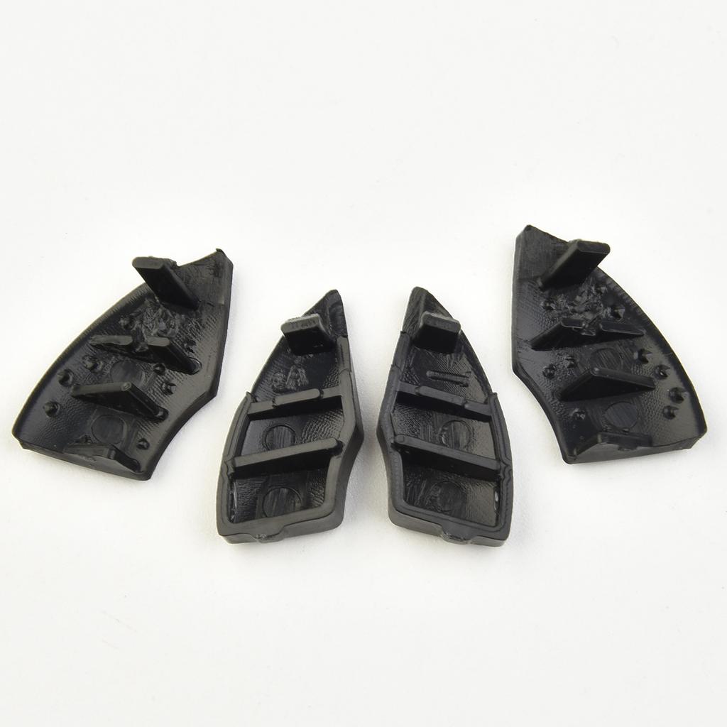 Mould Cover For Fiat 500 Radio From 2008 Onwards Black Trim Point Holes