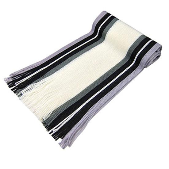 Scarf Fashion Soft Classic Men Classic Scarf Shawl for Winter