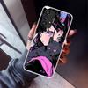 Милые Аниме Девушки Черный Кот Чехол Для Телефона Для Samsung Galaxy A17 A57 A37 A16 A26 A36 A56 A15 A25 A35 A55 A14 A13 A54 A53 A34 A24 A33