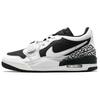 New Legacy 312 Abrasion Resistant Low Top Vintage Basketball Shoes Unisex White Black CD7069-111