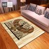 Ancient Egypt Element 3D Printing Carpet Living Room Home Egyptian Decor Water Absorption Bathroom Mat Large Bedside Rugs