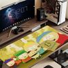 South Park Mouse Pad, Large Gaming Desk Mat, Non-slip XXL Mousepad for Laptop & Tablet, Mini PC Playmat with Stitched Edges
