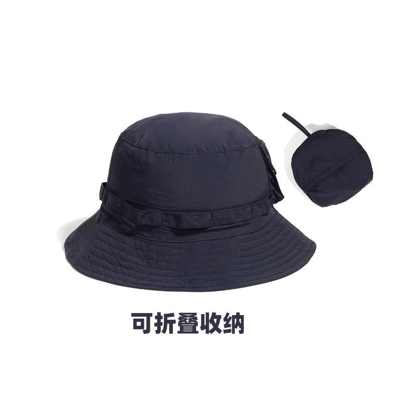 Mountain Outdoor Mountaineering Camping Can Store Bucket Hat Women's Summer Quick Drying Sun Protection Hat Fishing Hat Men's Basin